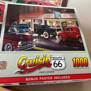 Vintage Cars Jigsaw Puzzle